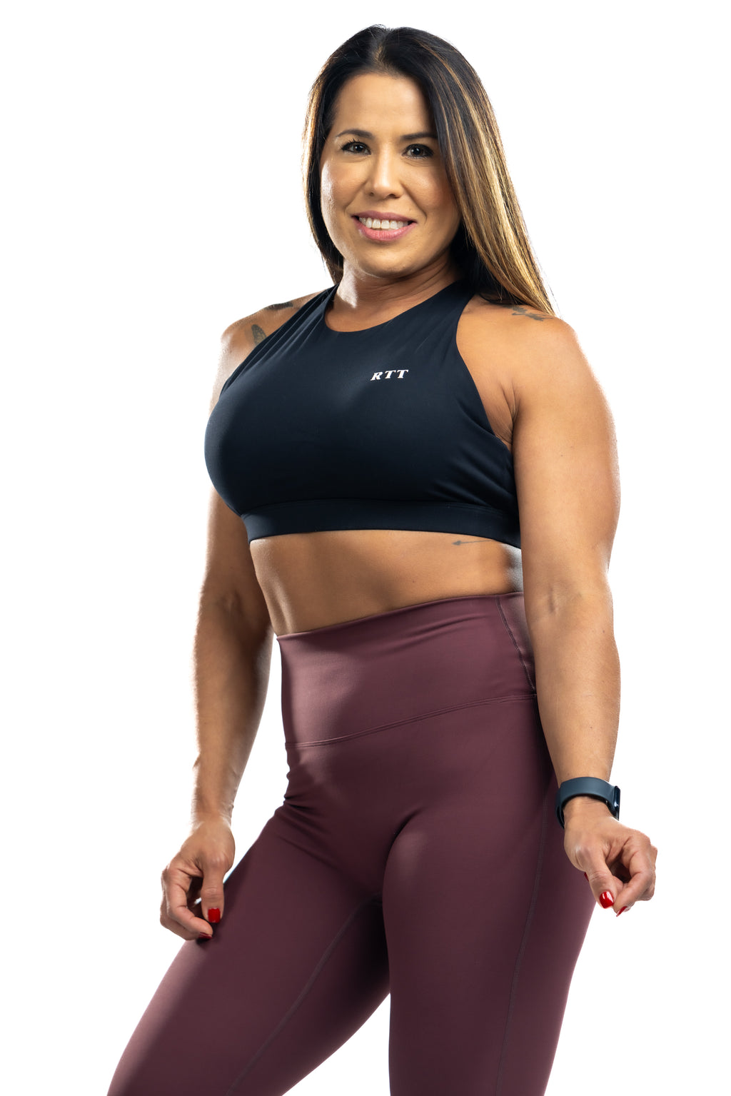 Back Desire Sports Bra